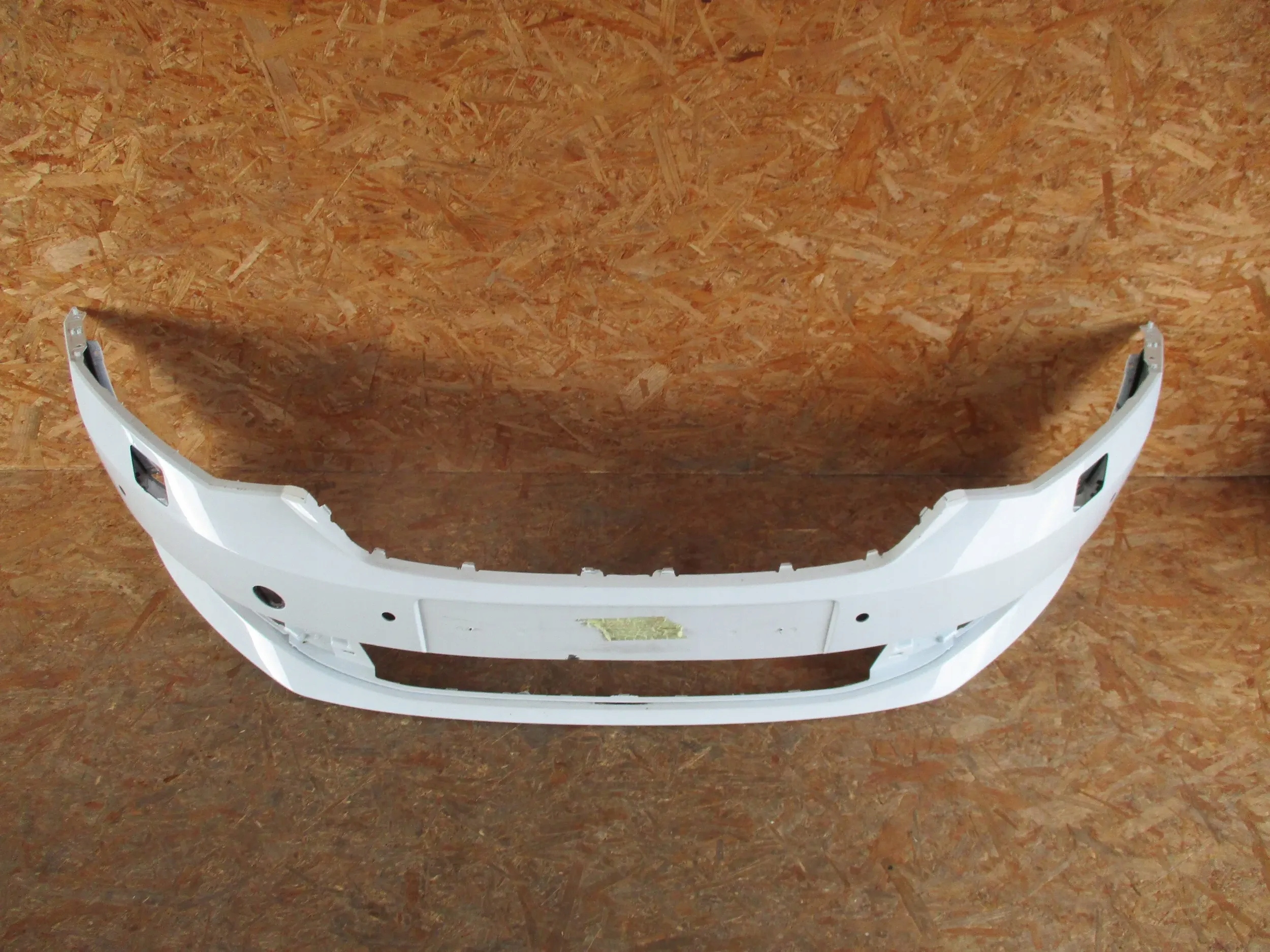 bumper front front SKODA FABIA III 14