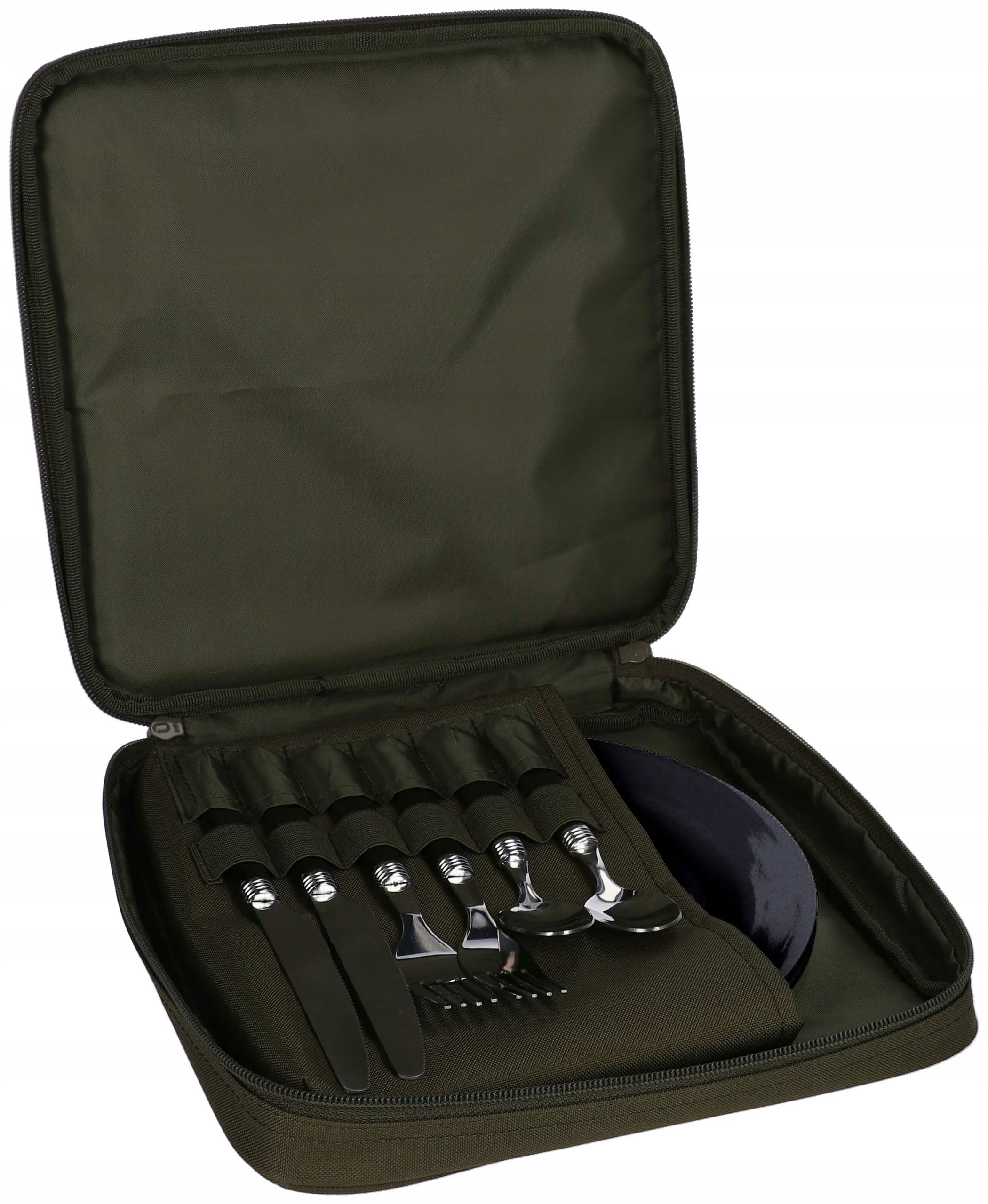 Zestaw Biwakowy Mikado Enclave Dinner Set Torba 2