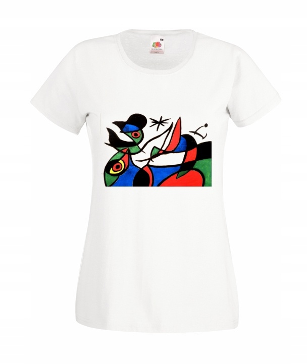 

Koszulki Damskie Obraz Miro Abstrakcja Rozmiary