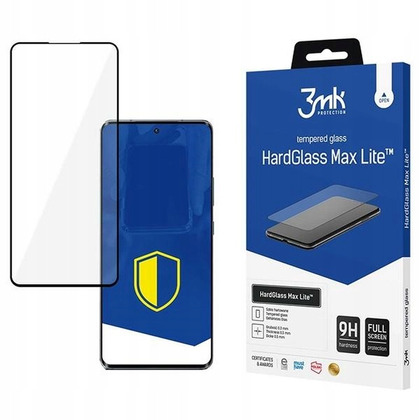 Szkło hartowane 3MK Max Lite do Motorola Edge 50 Pro FullScreen Glass Lite