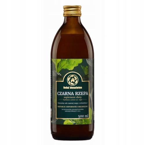 

Herbal Monasterium Sok z czarnej rzepy, 500ml