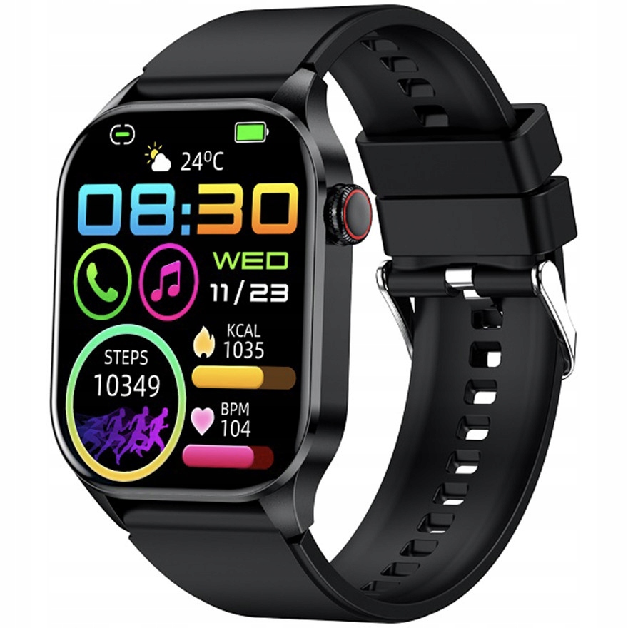 Dámské hodinky Hagen HB18.14.534 černé