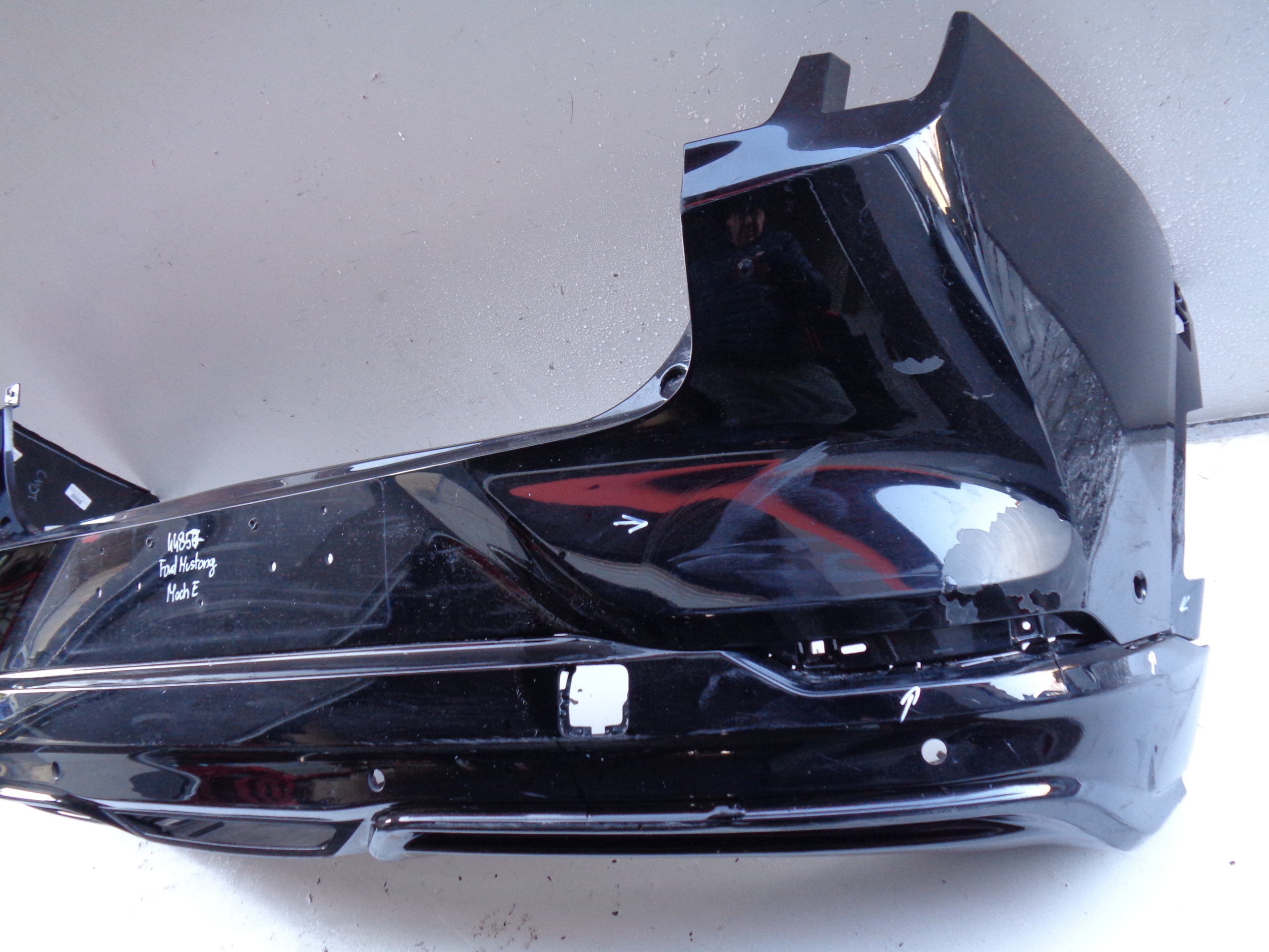 bumper rear FORD MUSTANG MACH E 21- GT NR 44857