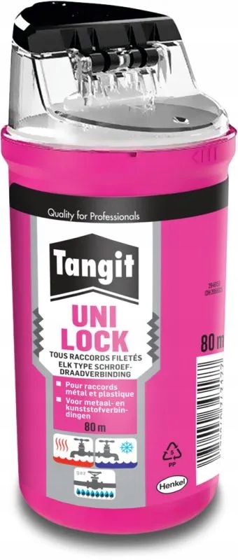 Tangit Vlákno těsnící nit nylon bílá 160 m typ Uni-Lock label