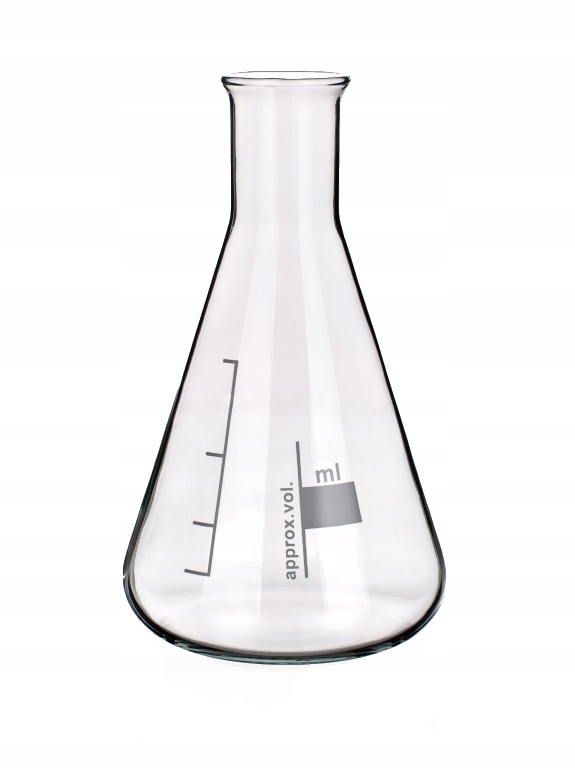 

Kolba stożkowa 25 ml wąska szyja