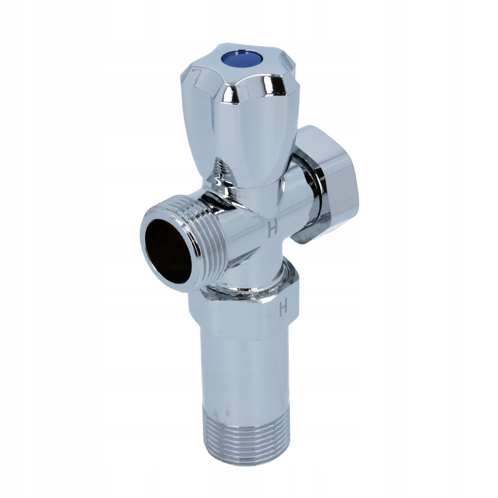 

Zawór do zmywarki z obrotową nakrętką 3/4'' Gz