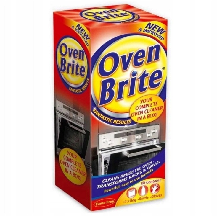 

Brite Oven Zestaw do Czyszczenia Piekarnika