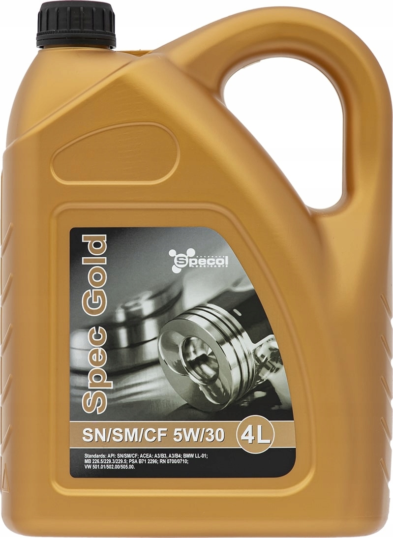 

Olej Specol Gold Bmw Mercedes 5W30 4L
