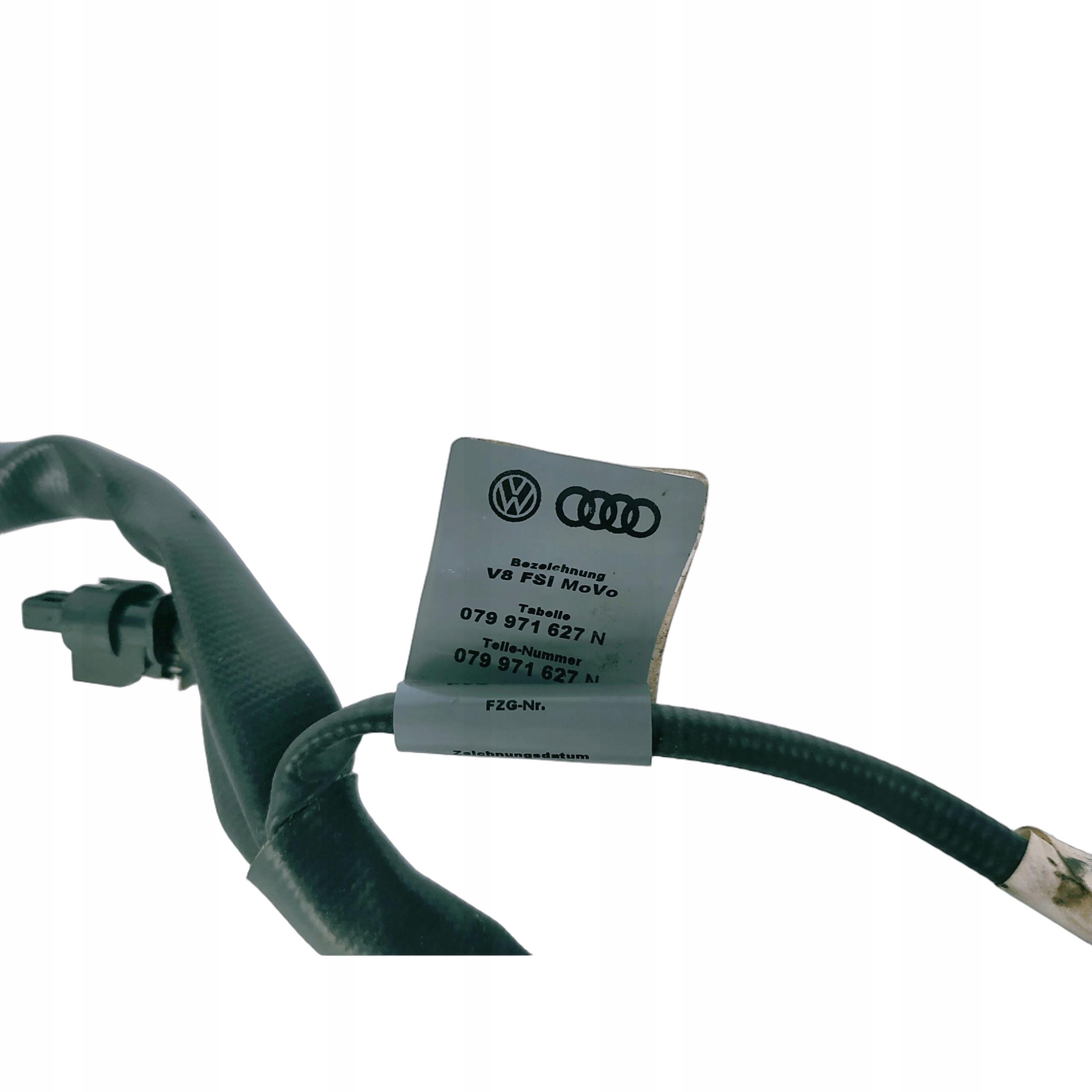 cablaggio WTRYSKIWACZY AUDI A8 S8 4.2 V8 079971627N