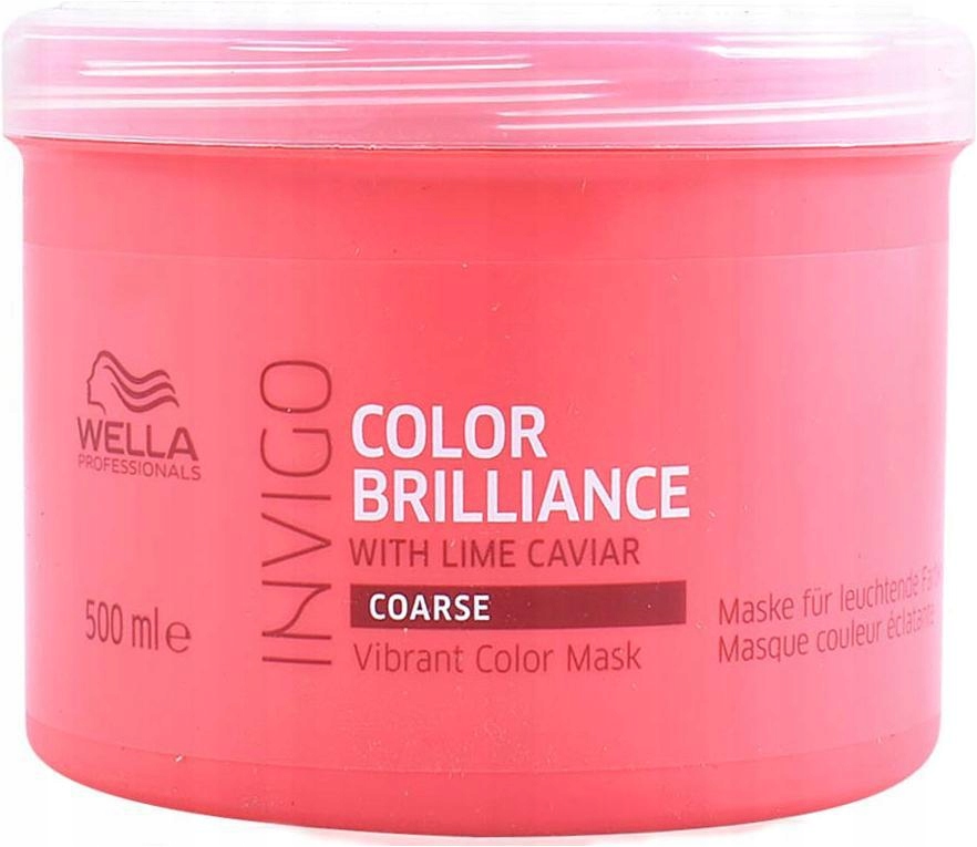 Wella Invigo Color Brilliance Maska Grube 500ML-Zdjęcie-0