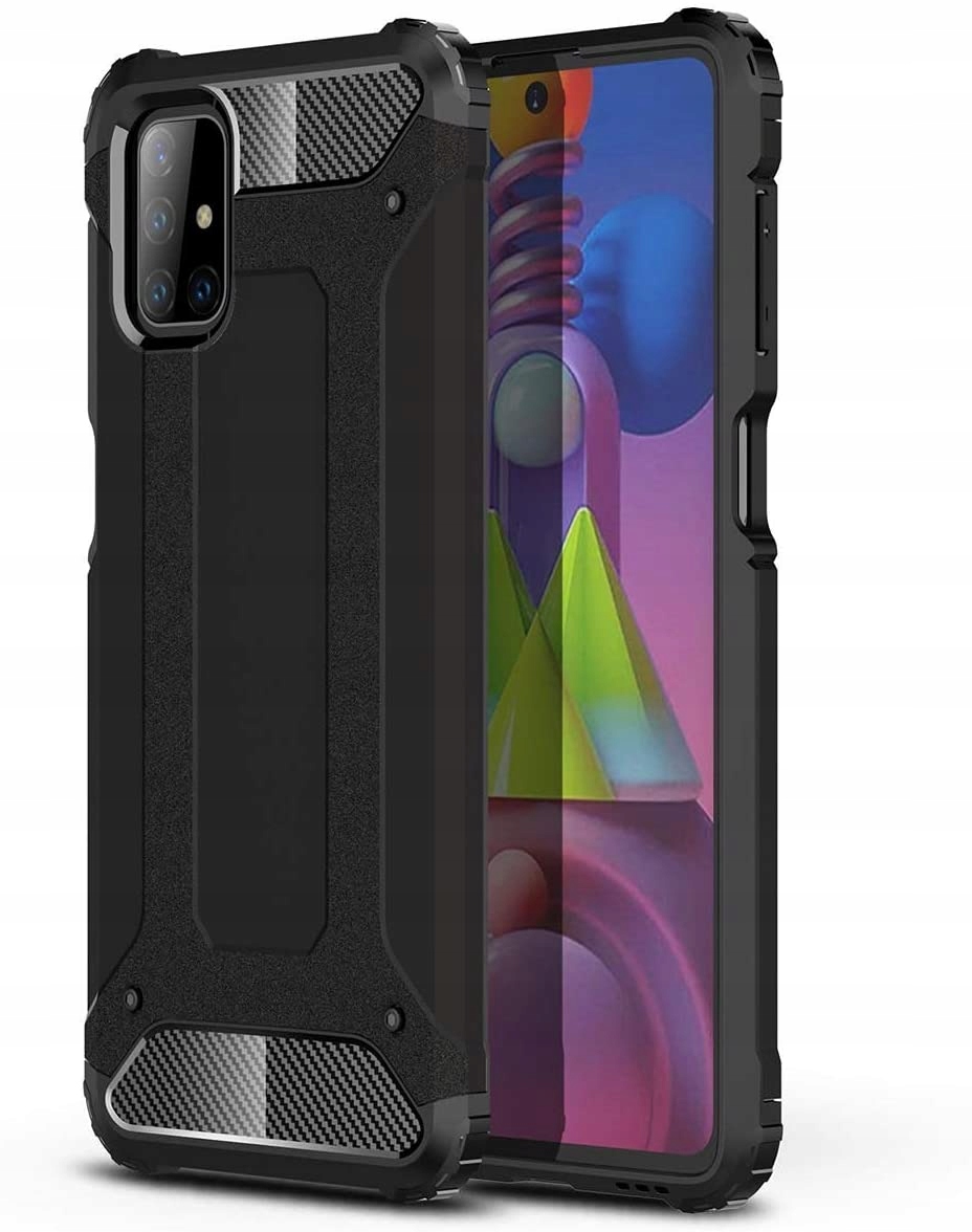 

Hybrid Armor Pancerne Etui Do Samsung Galaxy M51