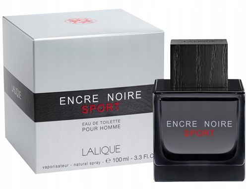 Lalique Encre Noir Sport Men Edt 100ml Sprej