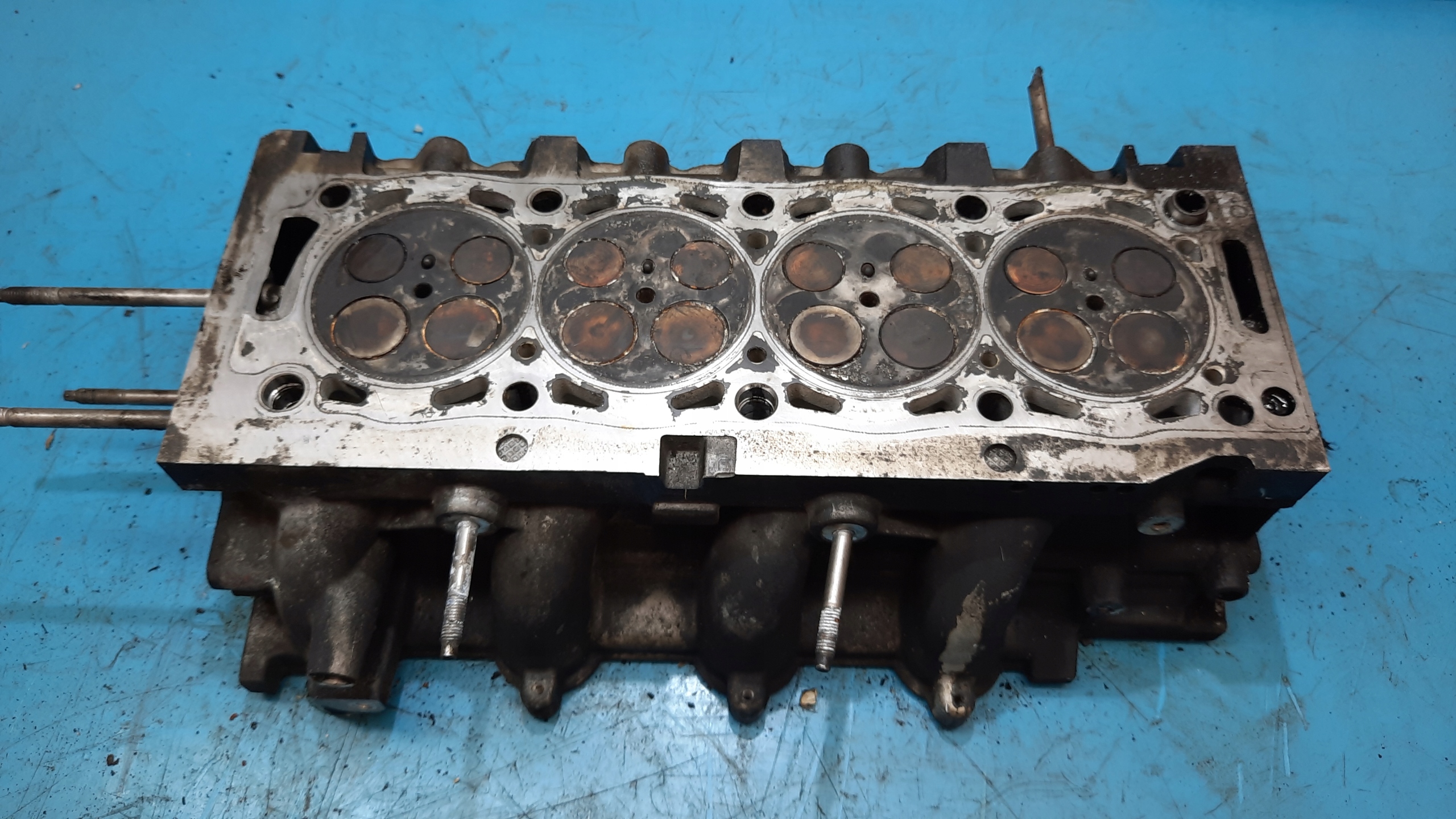 GŁOWICA SILNIKA 9641752610 PEUGEOT 2.0 HDI 136KM