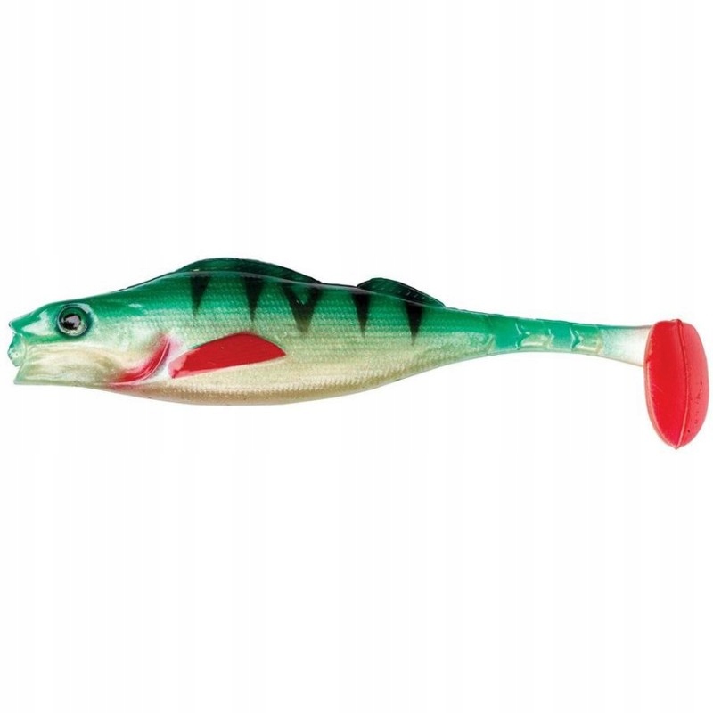 Guma Ripper Berkley Pulse Realistic Perch 15cm Green Perch Na Szczupaka