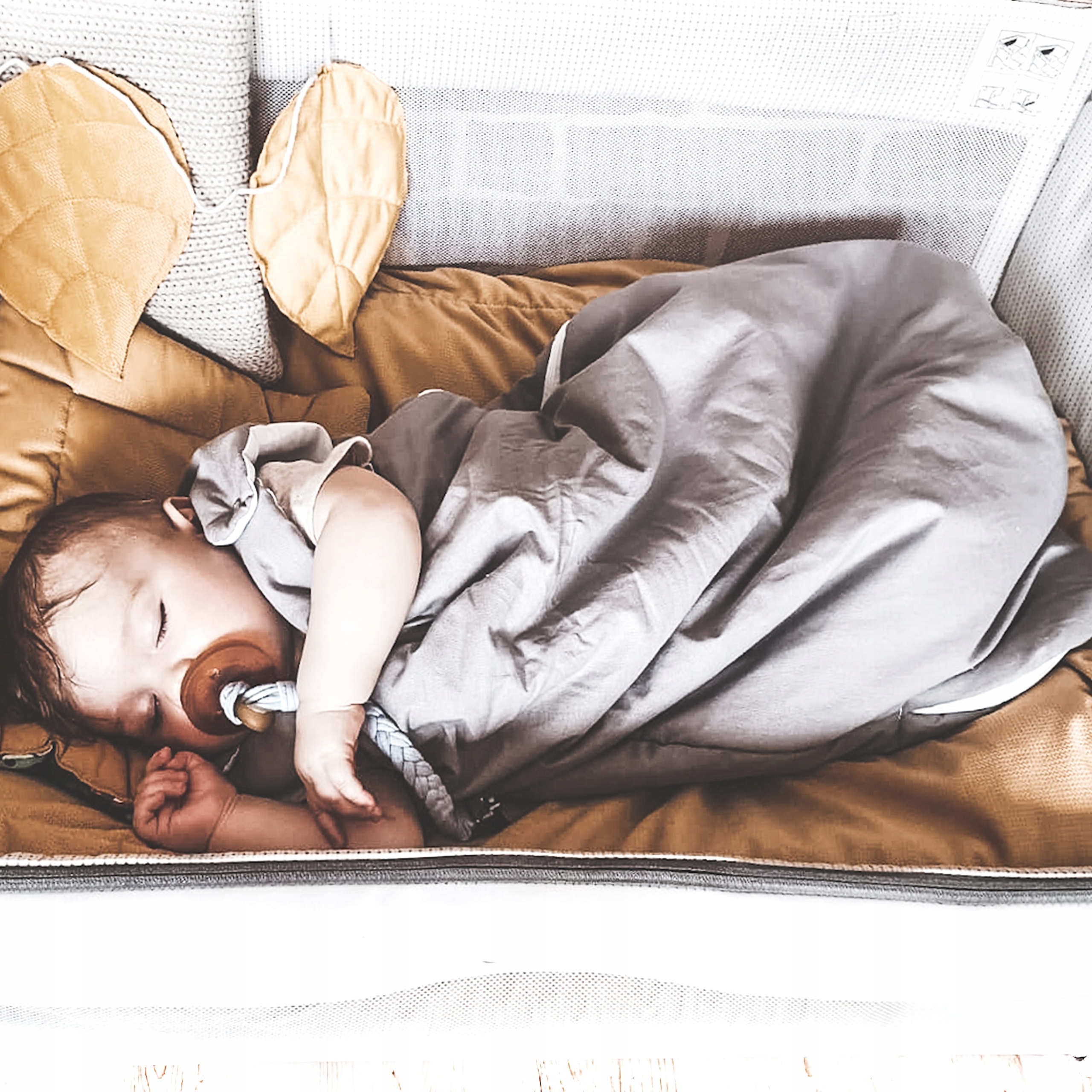 ŚPIWOREK DO SPANIA NIEMOWLĘCY 0-18 M OCIEPLANY W30