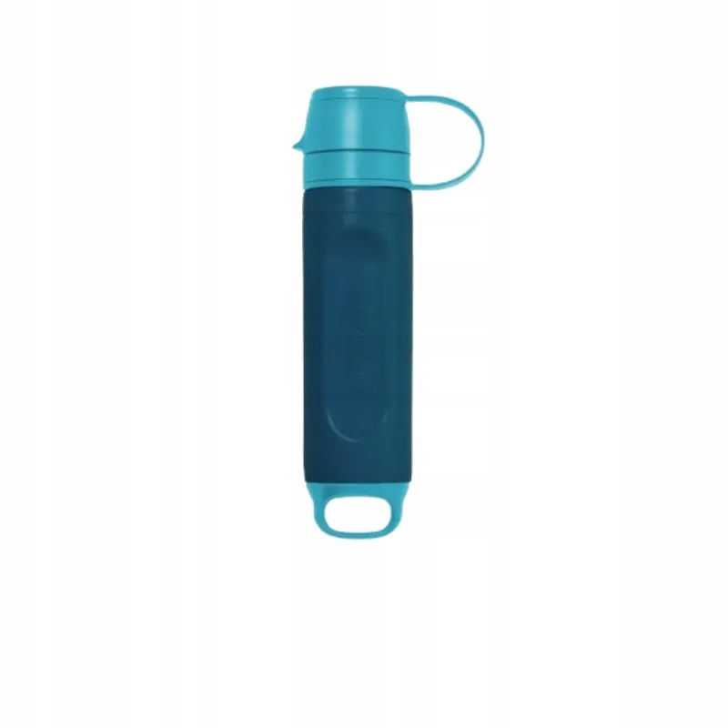 LifeStraw Peak Solo Ultralekki Przenośny Membranowy Filtr Słomkowy Blue