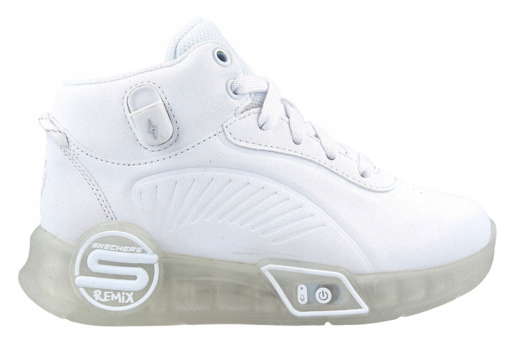 Buty SKECHERS S-Lights Remix 310100L-WHT r. 32