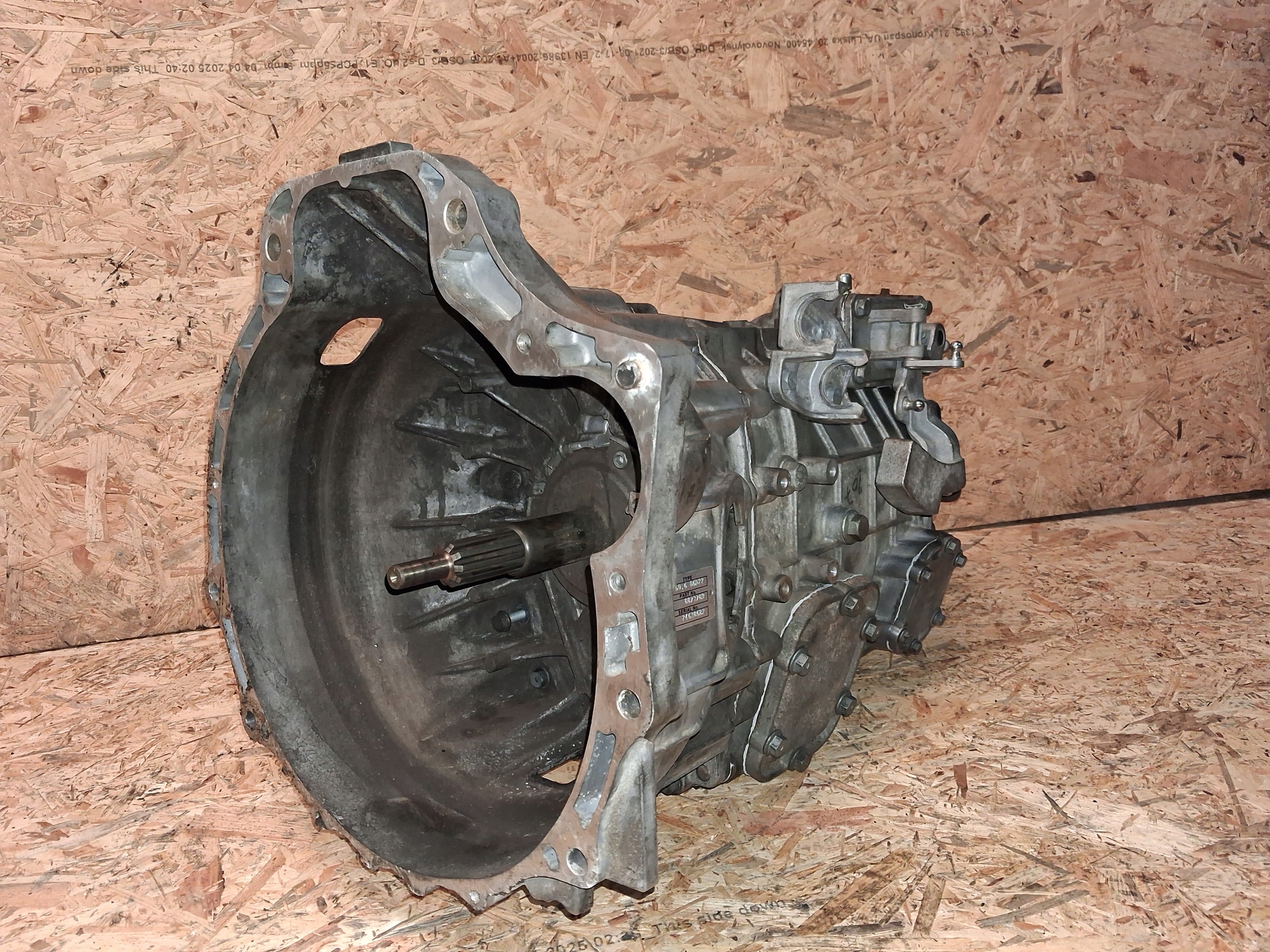 CAMBIO IVECO DAILY 3.0 2.3 22> 6 ingranaggi TYP FT50.6 8873789