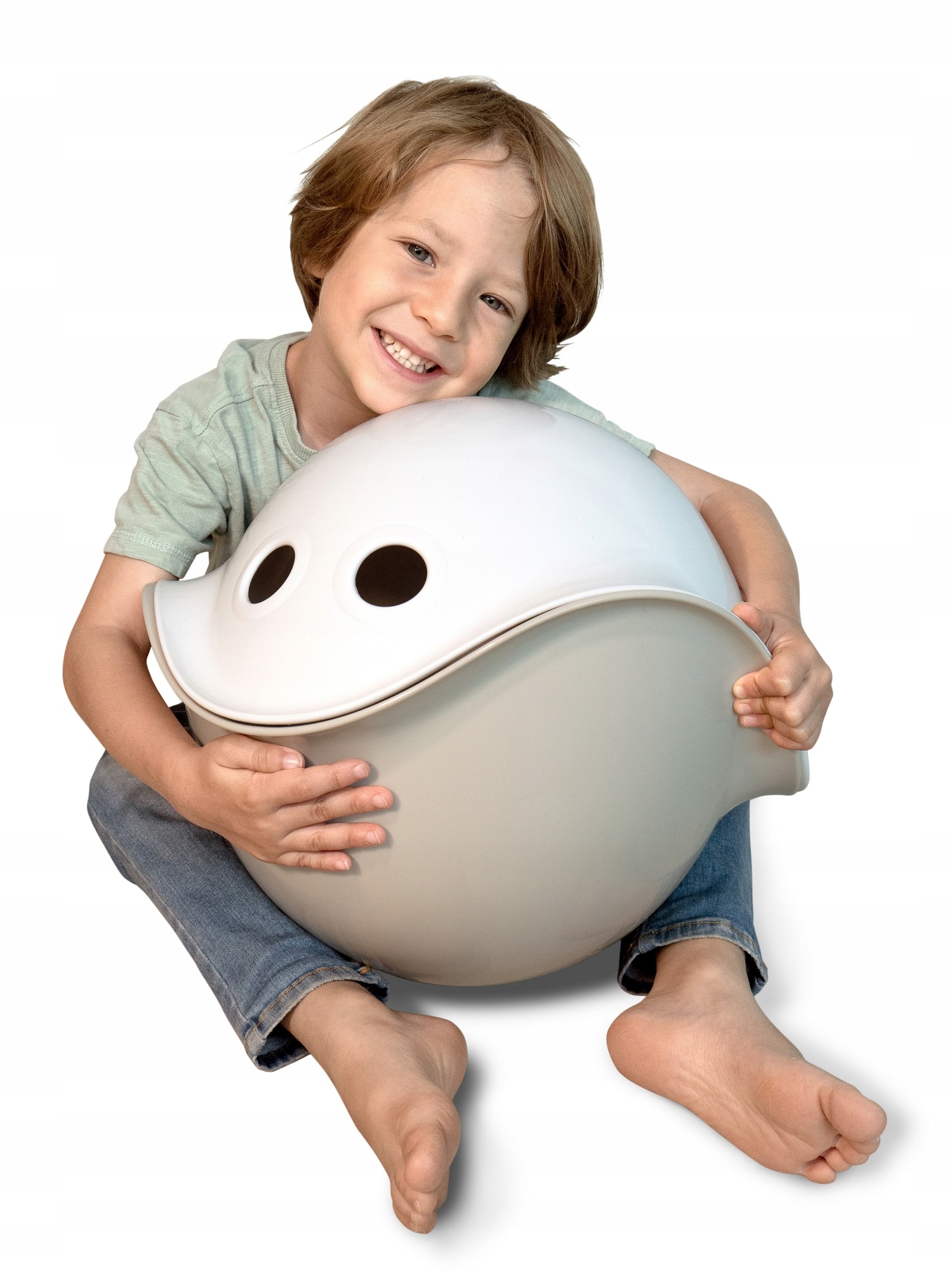 MOLUK Muszelka Bilibo - kolor biały Marka Bilibo