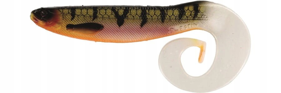 

Westin CurlTeez Guma Curltail 7cm 3,5g Bling Perch