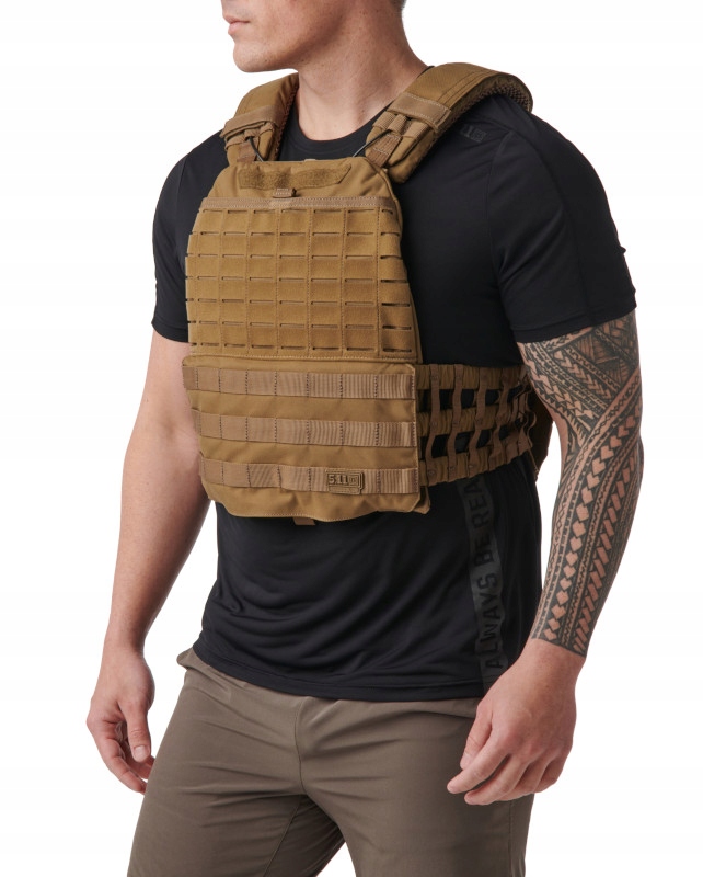 Kamizelka taktyczna 5.11 Tactec Plate Carrier kolor: Kangaroo