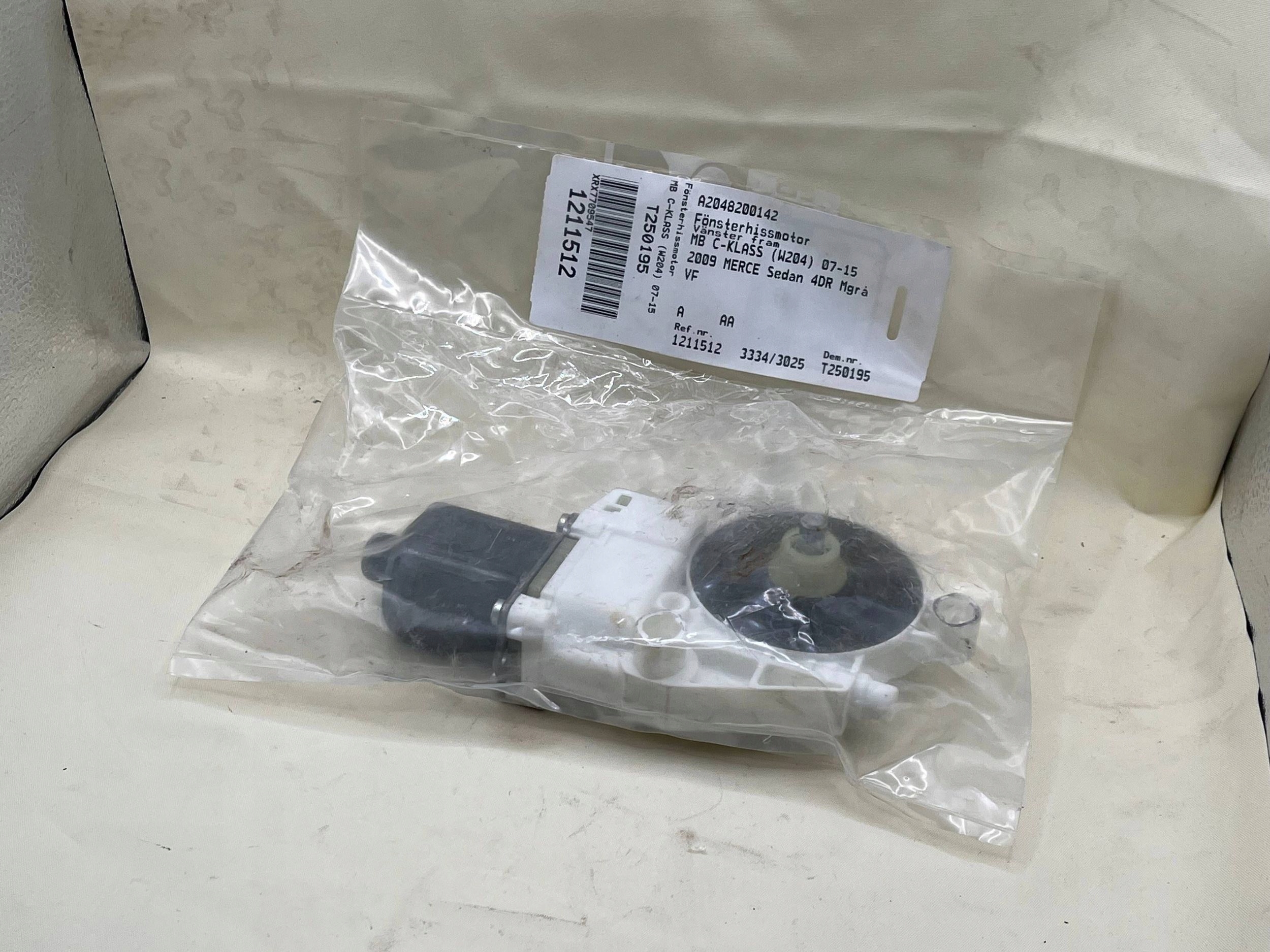 MERCEDES W204 mini motor windows OEM A2048200142 !J