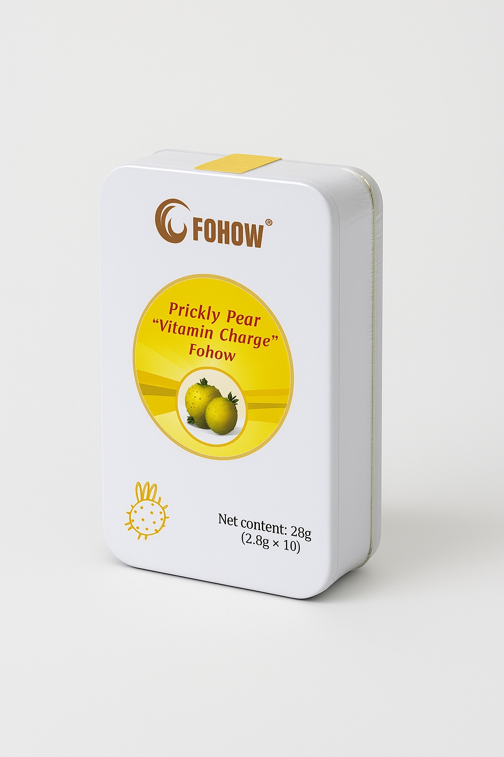 Fohow Prickly Pear 60 szt. Cukierki z opuncją figową Przedstawicielstwo Eu