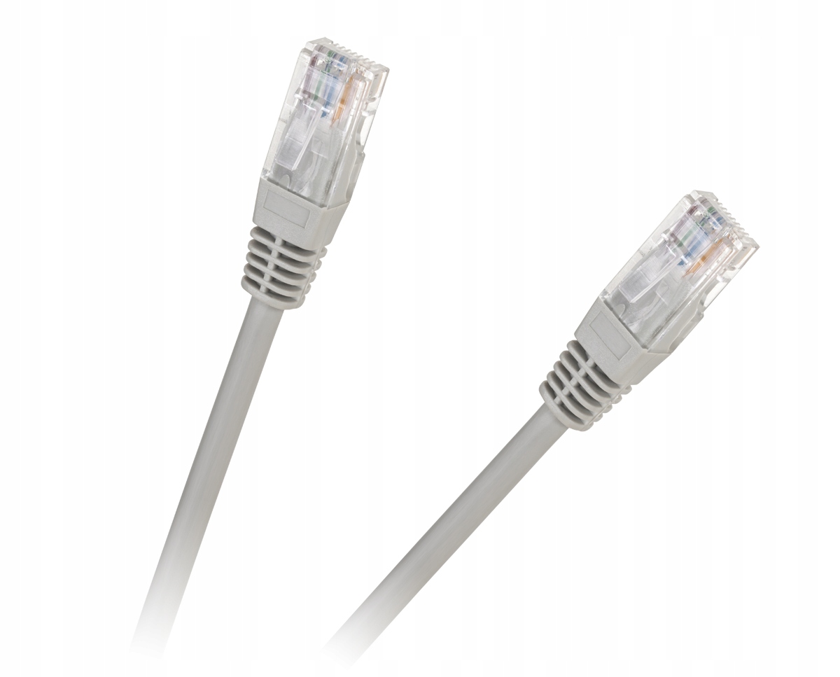 Patchcord kabel Utp 8c wtyk- wtyk 1m Cca Lechpol Electronics