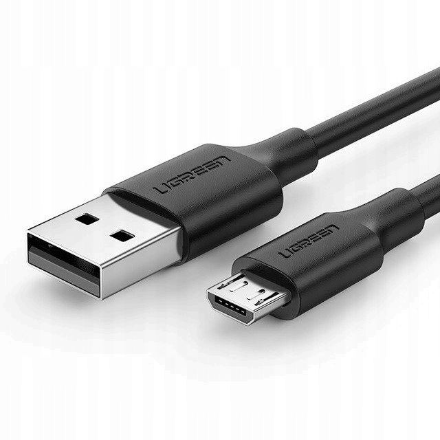 

Kabel Przewód Usb Do Micro Usb Ugreen 2.4A 0.25M