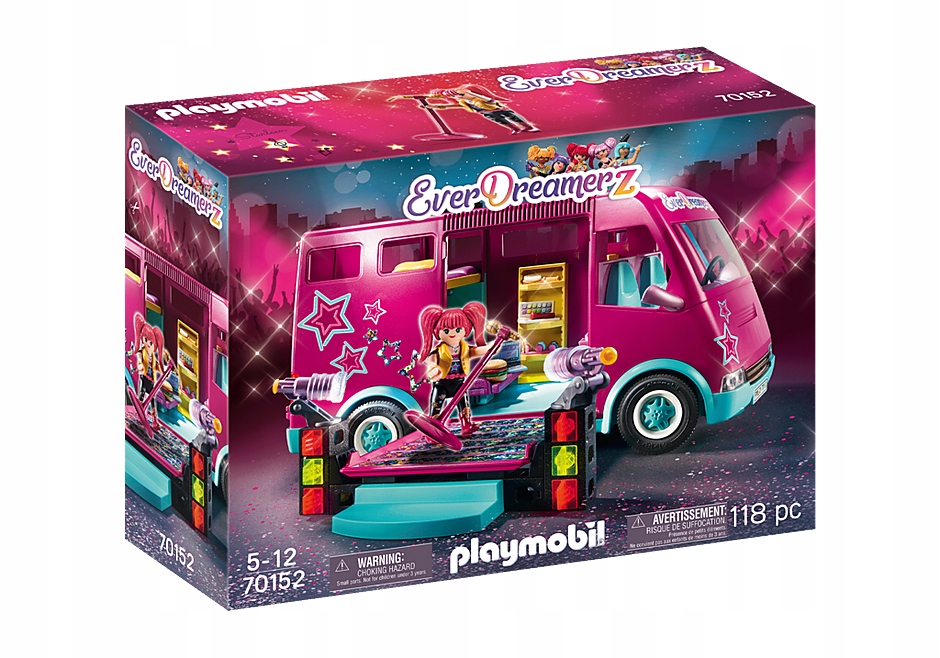 

Playmobil 70152 Everdreamerz Bus Koncertowy