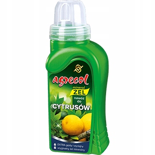 

Żel Mineralny nawóz do cytrusów 0,25L Agrecol