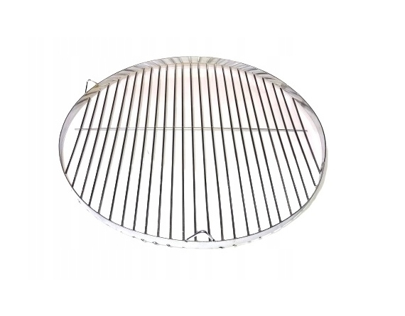 RUSZT CHROMOWANY DO GRILLA OKRĄGŁY WISZĄCY FI-80cm