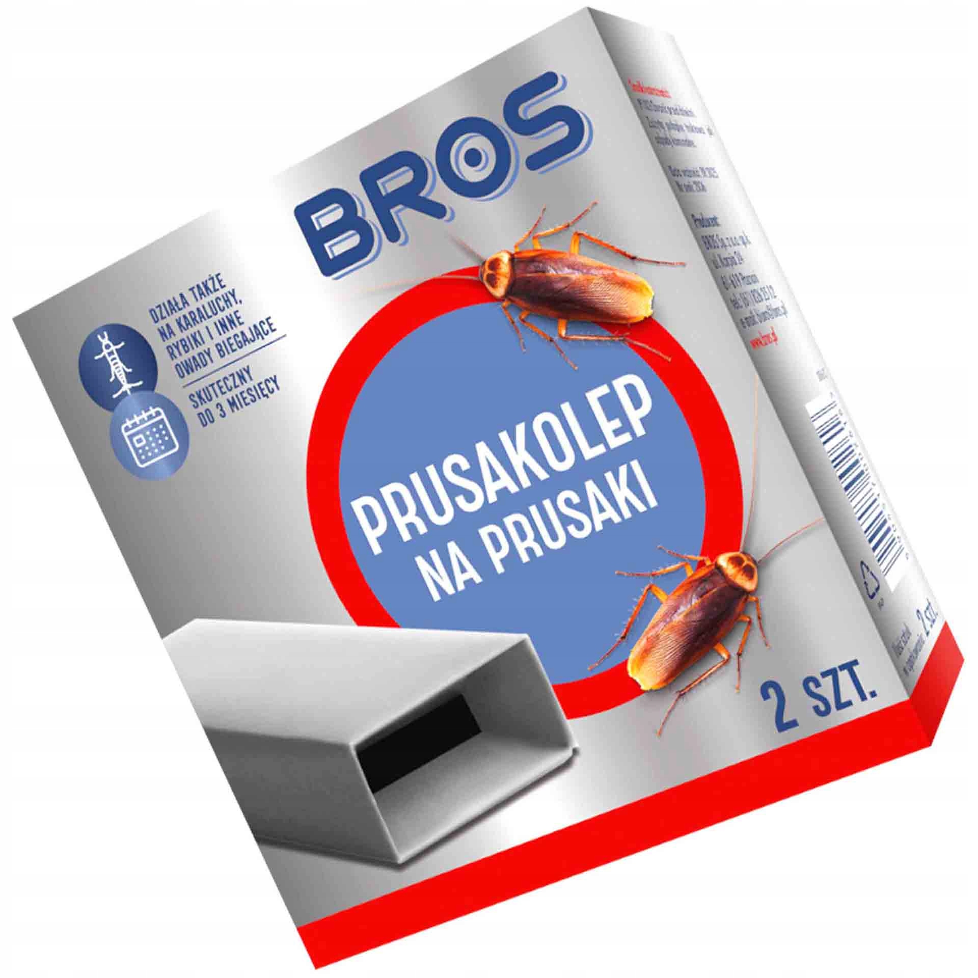 

Bros Prusakolep 2 szt.