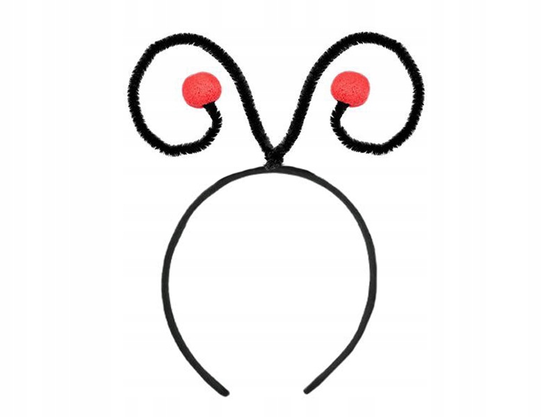 STRÓJ BIEDRONKA OPASKA SPÓDNICZKA CZERWONA 2el Płeć Dziewczynki