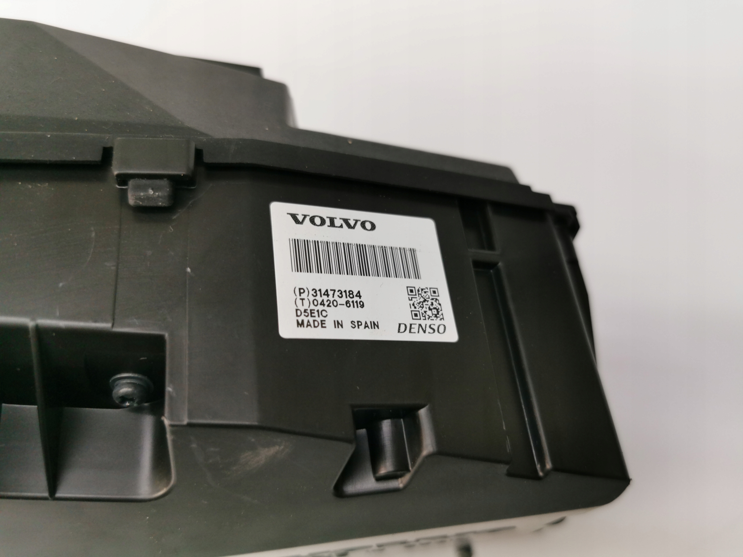 dials display HEAD UP VOLVO XC90 II 31473184