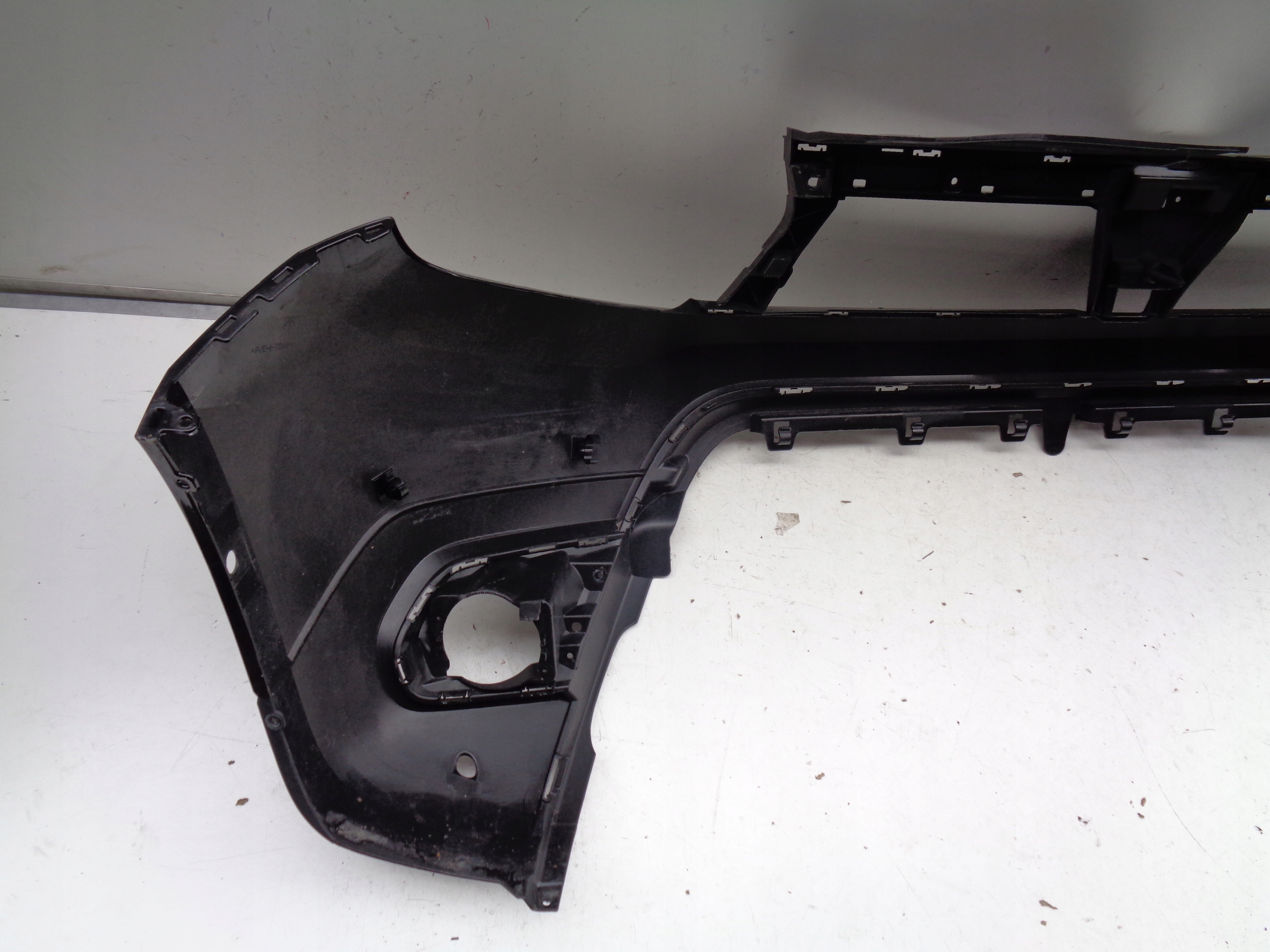 front bumper DACIA DUSTER II 17- NR 34036