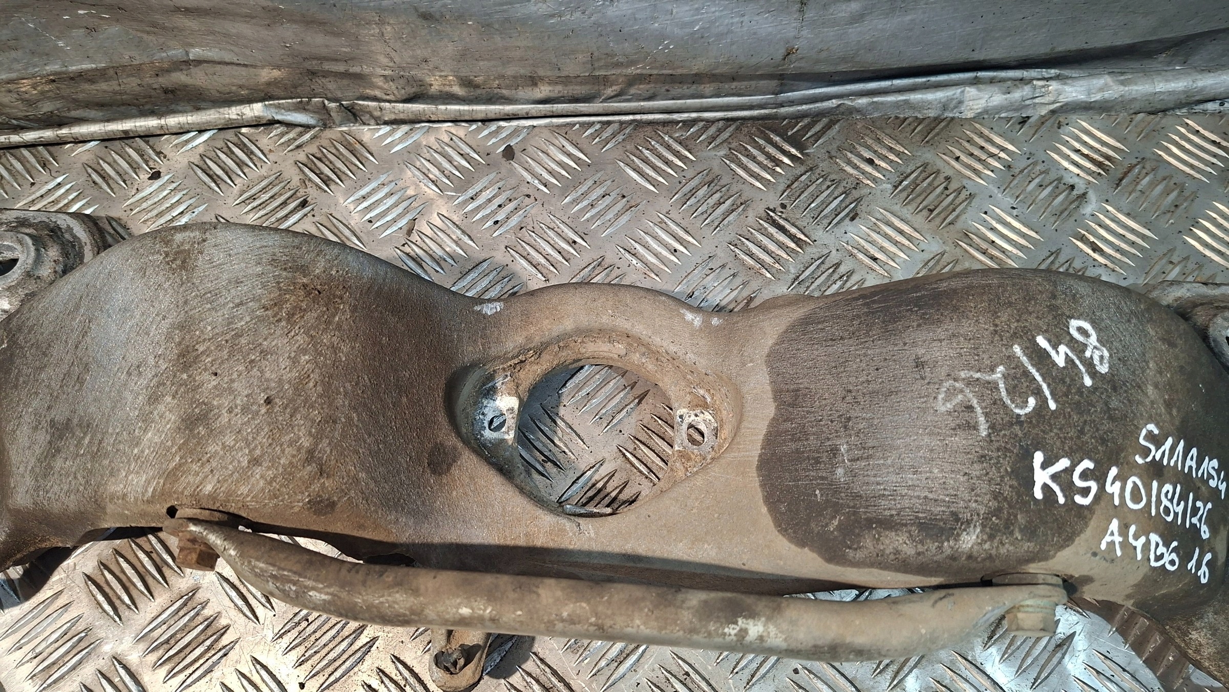holder bearing gearboxes AUDI A4 B6 1.6