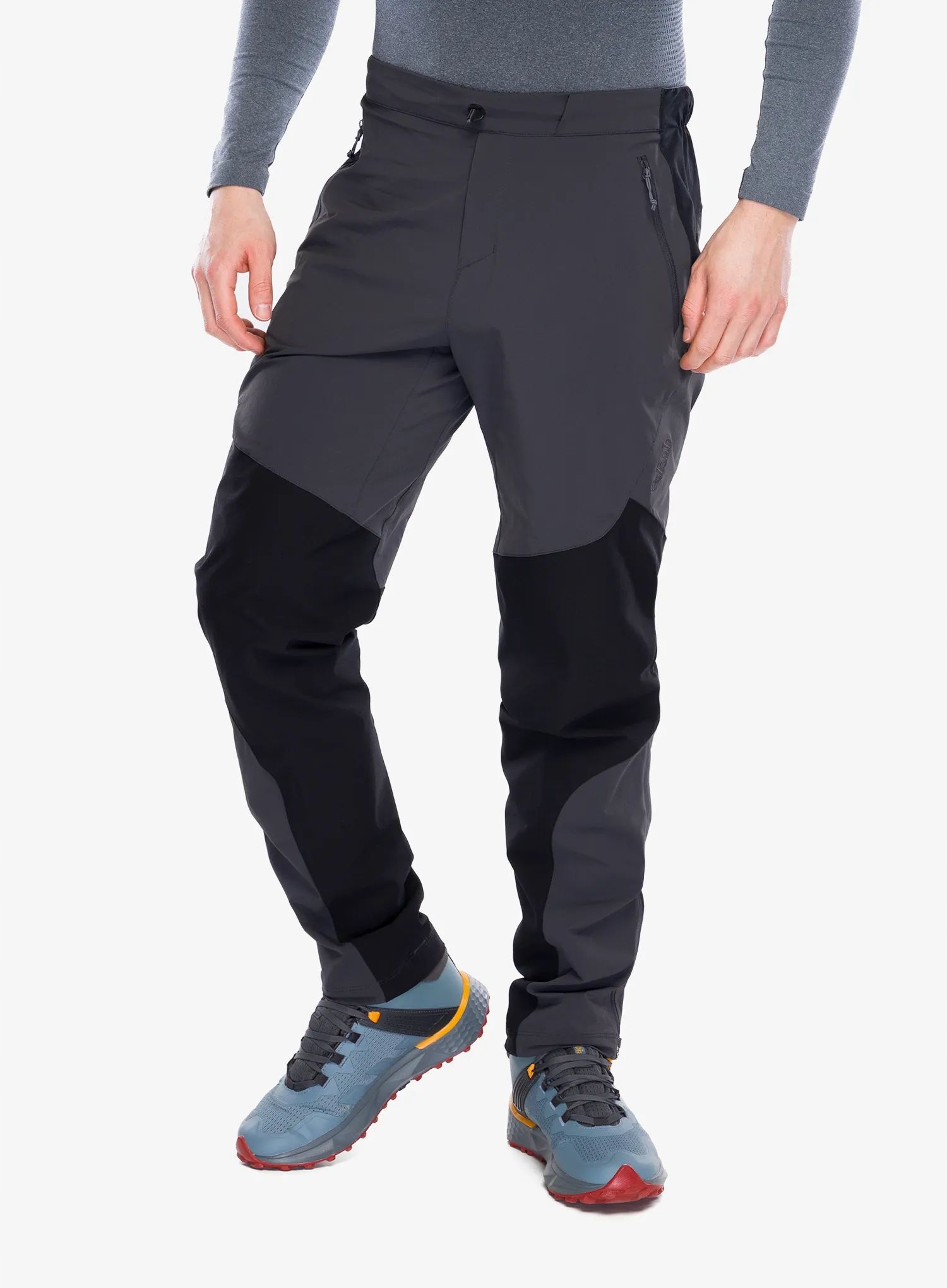Spodnie trekkingowe Rab Torque Pants anthracite 34 (L)