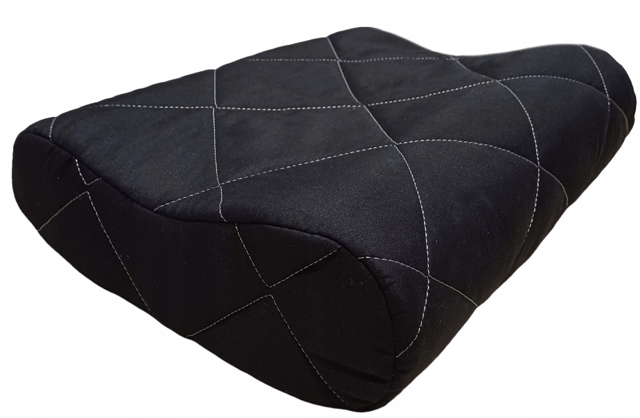 Poduszka profilowana ortopedyczna do spania pianka poliuretanowa 40 x 30 cm