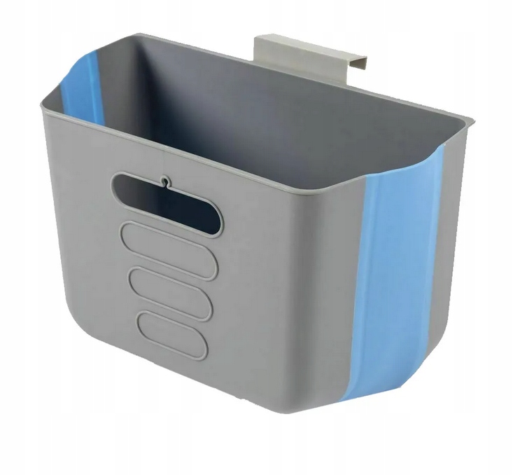 

Kosz na śmieci kempingowy składany wiszący Kampa b