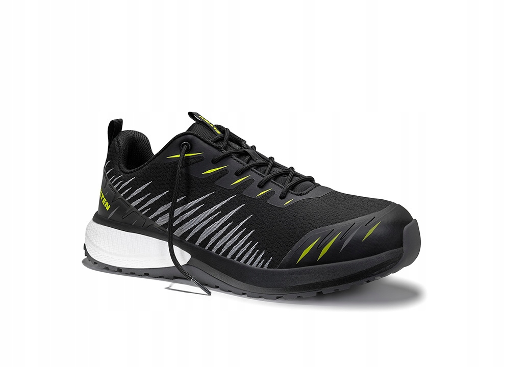 Bezpečnostní polobotky Elten Thunder Xxsw black-green Low Esd S3S 724941-44