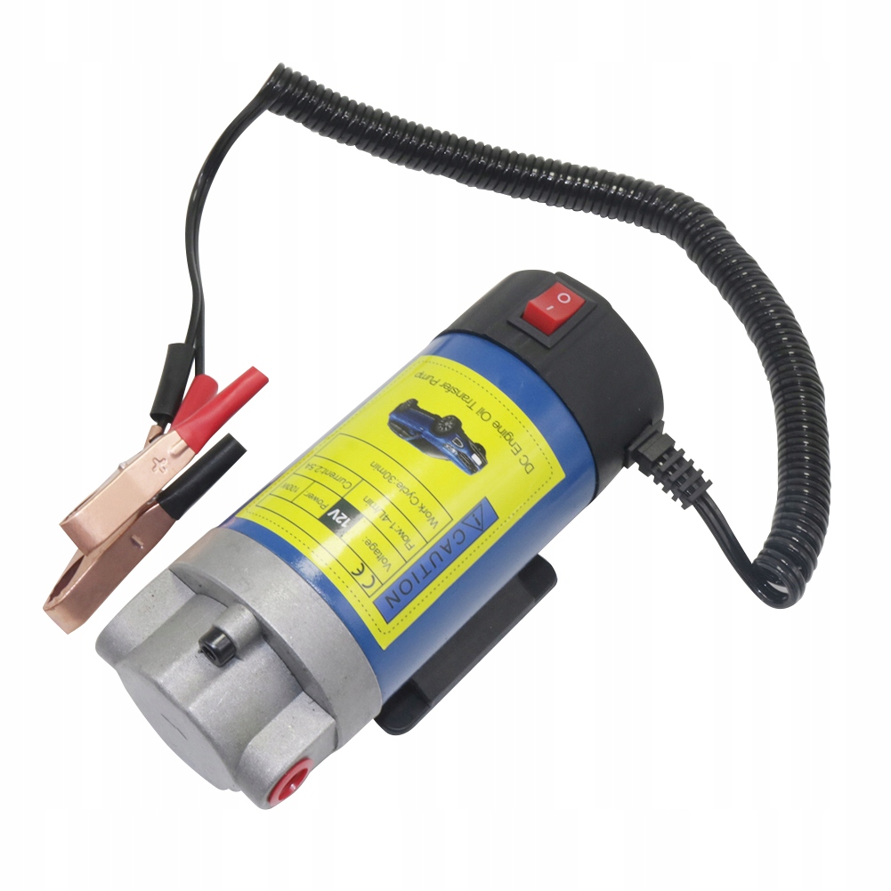 Elektryczna Pompa do Wymiany Oleju DC 12V 100WAT Marka inna