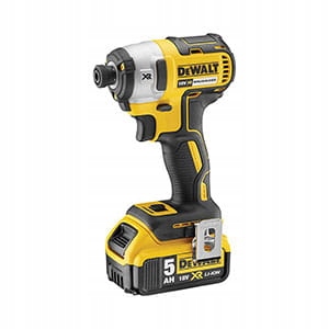 DEWALT DCF887P2 Zakrętarka udarowa 205Nm 3 biegi 3xLed 2x5Ah Walizka Tstak Marka DeWalt