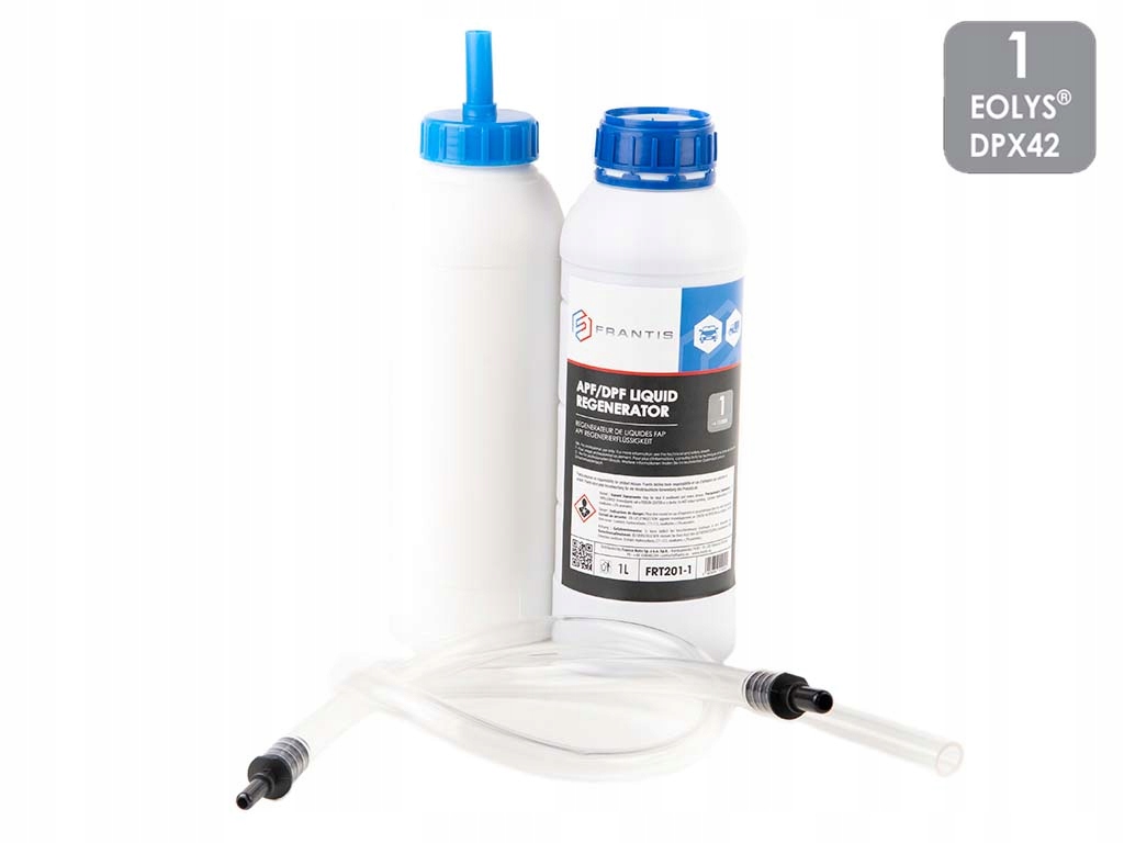 Жидкость для FAP Frantis FRT201-1 1 л серый