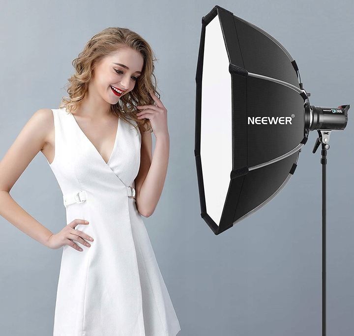 Softbox NEEWER 22" 55cm Octagon na lampe ośmiokątny + torba