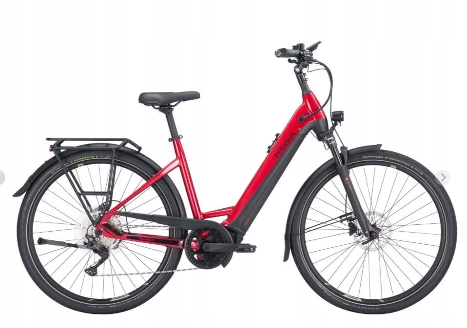 Rower elektryczny trekkingowy Pegasus Premio Evo 10 Lite S 17" 45 cm 750 Wh