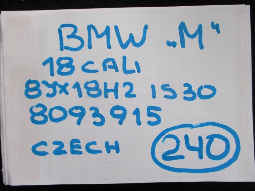 disk BMW G30 G31 M R18 IS30 8093915