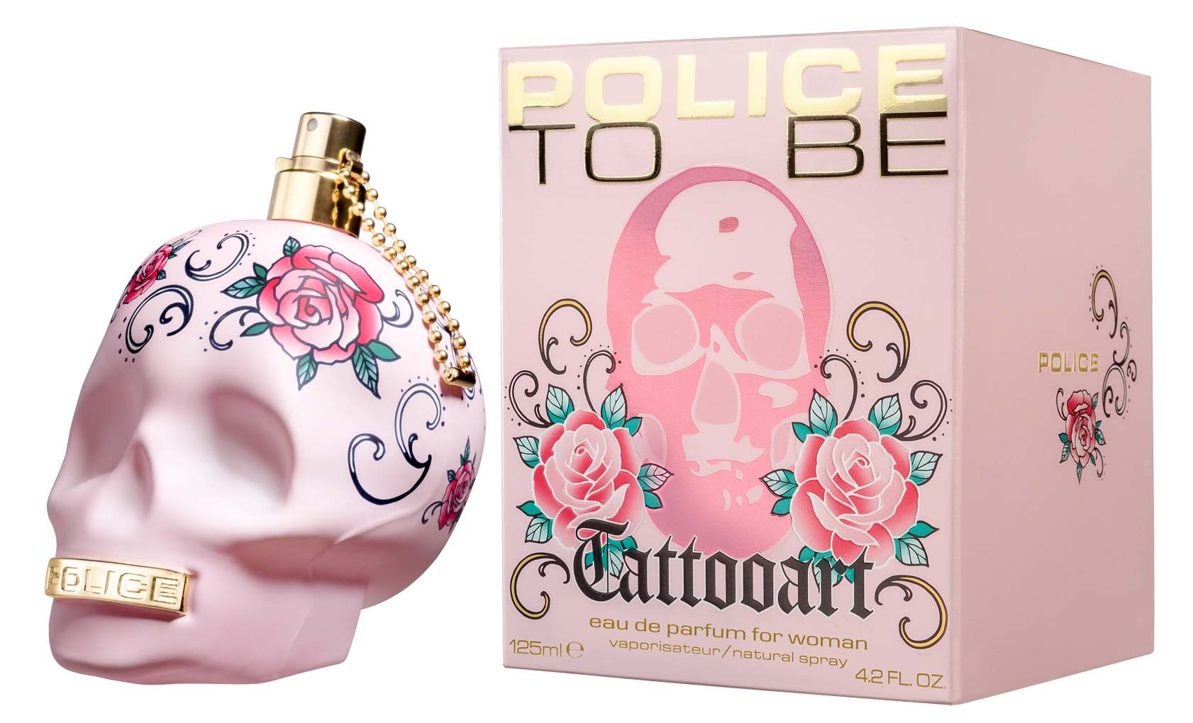 

Police To Be Tattooart For Woman 125ml Edp