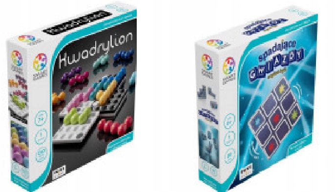 Smart Games Kwadrylion Spadające Gwiazdy