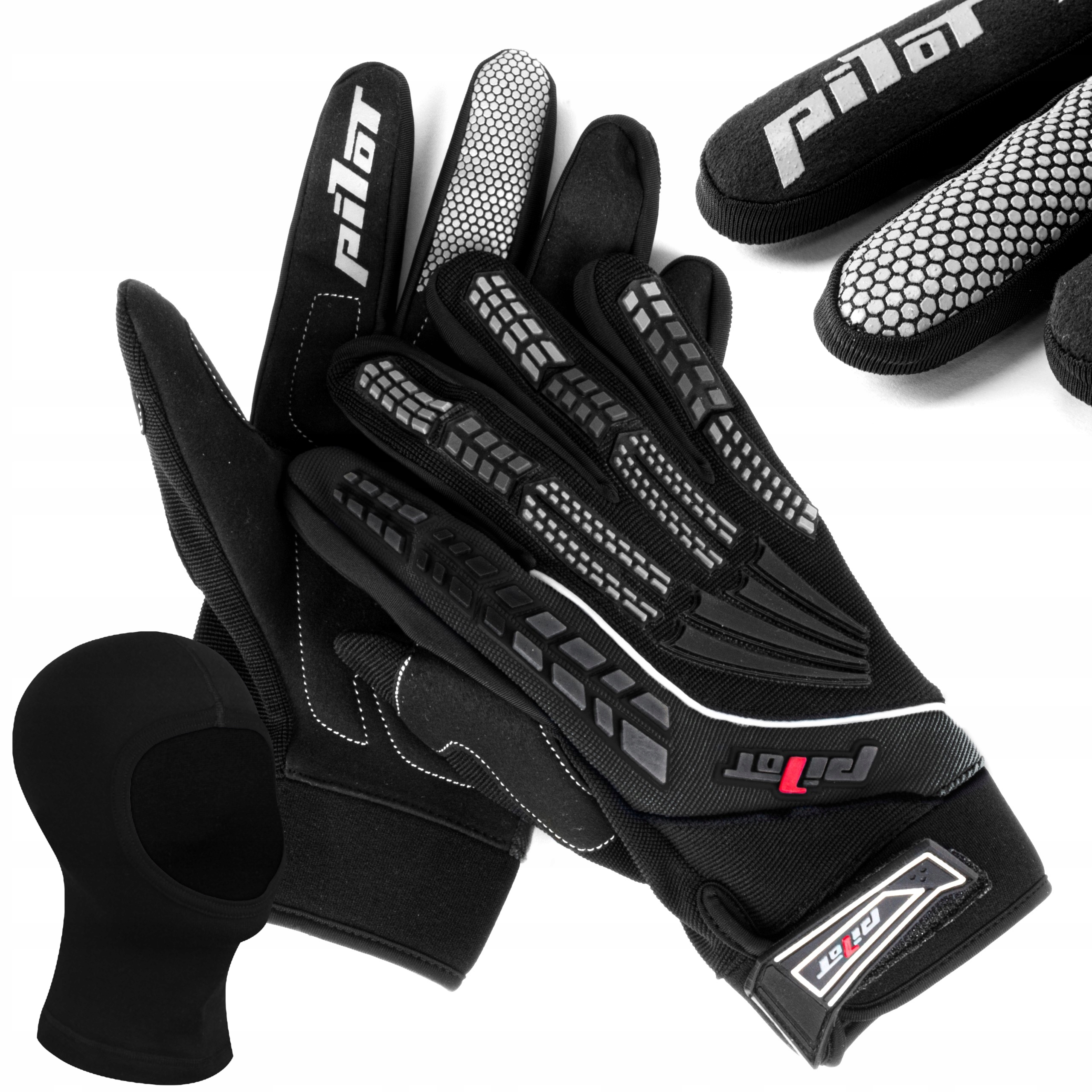 

Rękawice Quad Enduro Cross Kominiarka r.XL 22-23cm